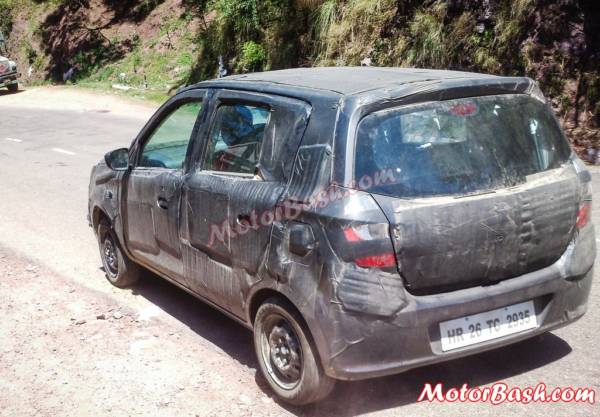 maruti alto k facelift images