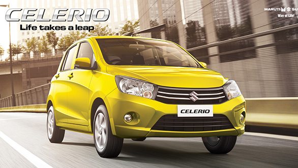 maruti celerio cng price in india