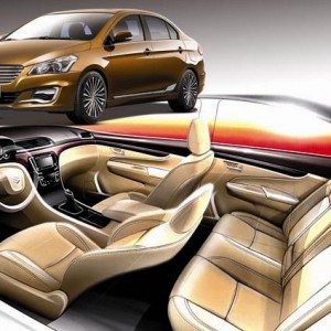 maruti ciaz interiors launch