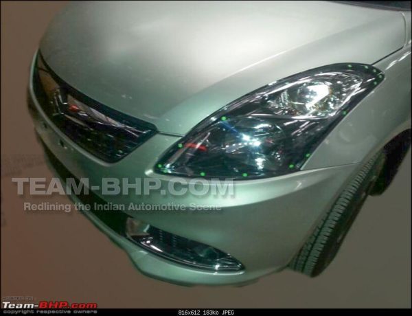 maruti dzire facelift images 1