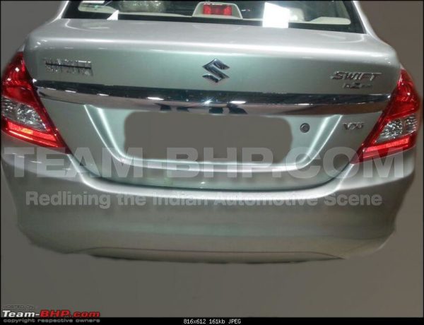 maruti dzire facelift images 4