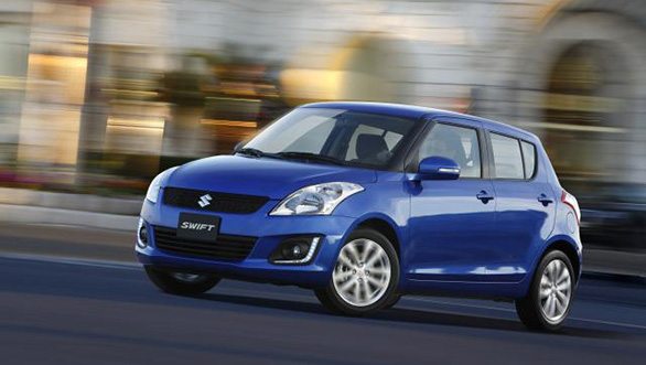 maruti suzuki swift facelift launch images 1