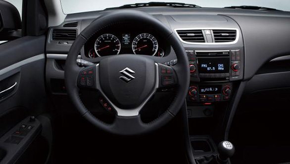 maruti suzuki swift facelift launch interior images 1