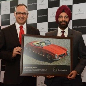 mercedes benz india mohali images