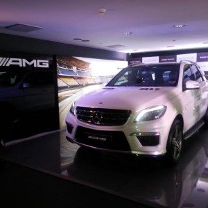 mercedes ml  amg india