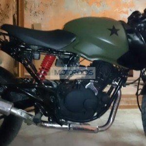 modified bajaj pulsar  scrambler images