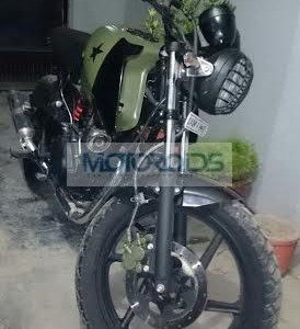 modified bajaj pulsar  scrambler images