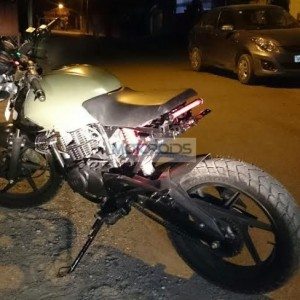 modified bajaj pulsar  scrambler images