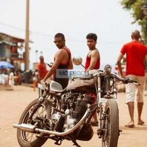 modified royal enfield images