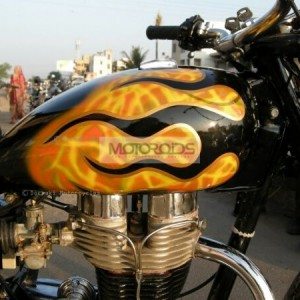 modified royal enfield images