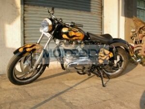 modified royal enfield images