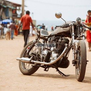 modified royal enfield images