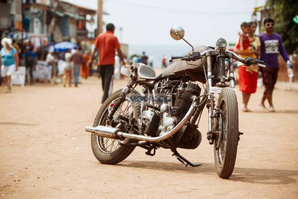 modified royal enfield images