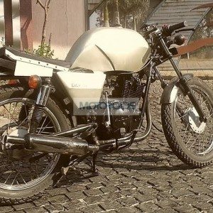 modified suzuki fiero cafe racer images