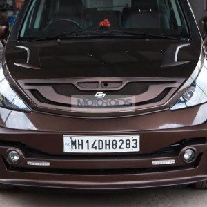 modified tata aria images