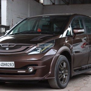 modified tata aria images