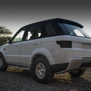 modified tata safari land rover evoque images