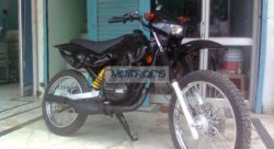 Check Out This Modified Yamaha Rx100 Dirt Bike Motoroids