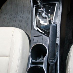 new  toyota Corolla interior