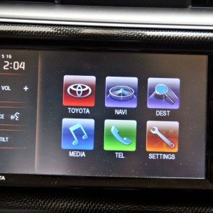 new  toyota Corolla interior