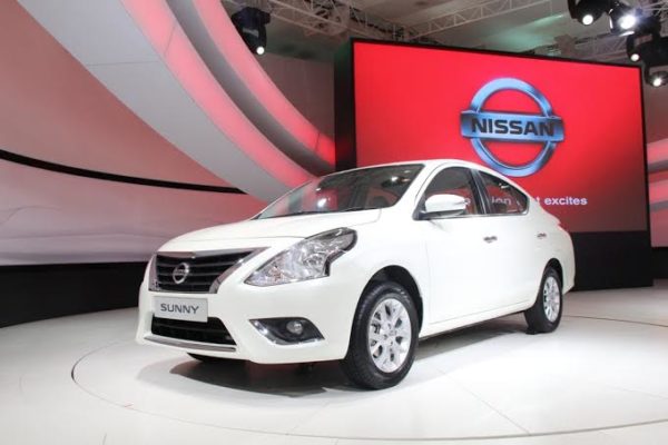 nissan sunny facelift launch images