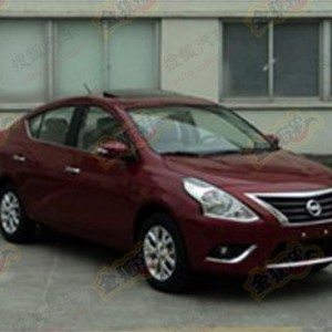 nissan sunny facelift launch images