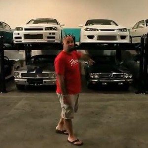 paul walker car collection images