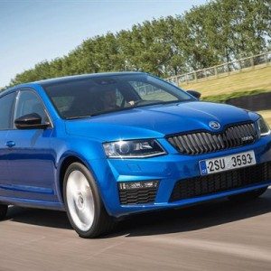 skoda octavia rs anniversary edition