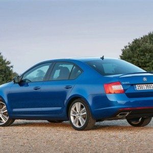 skoda octavia rs anniversary edition