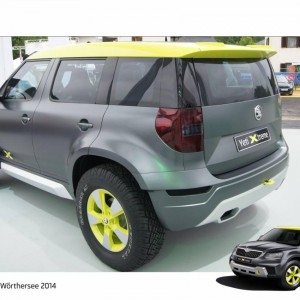 skoda yeti extreme concept