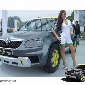 skoda yeti extreme concept