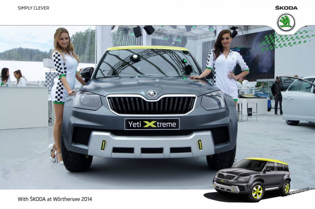 skoda yeti extreme concept