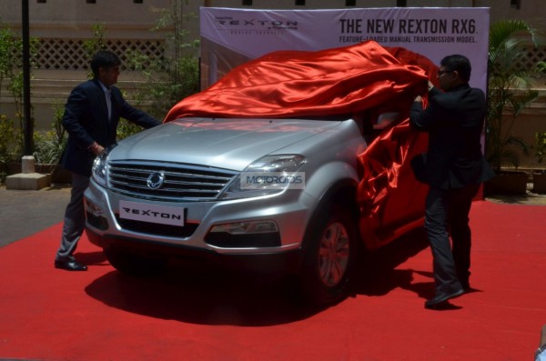 ssangyong rexton rx6 images specs price  (7)