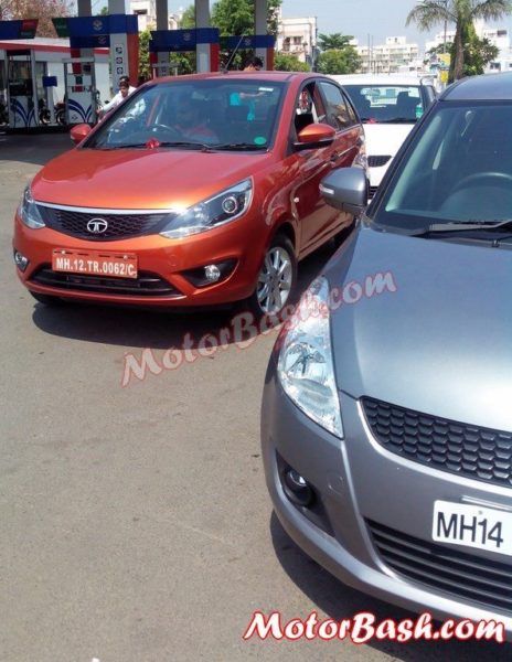 tata bolt vs maruti swift images 1