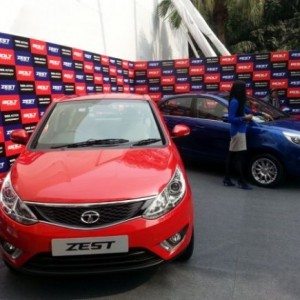 tata zest and bolt launch