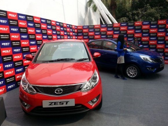 tata zest and bolt launch