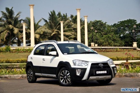 toyota etios cross prices