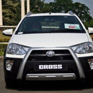 toyota etios cross prices