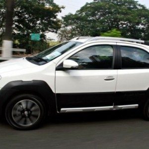 toyota etios cross prices