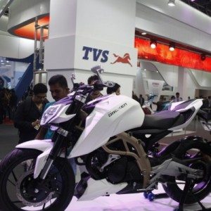 tvs apache  launch in india