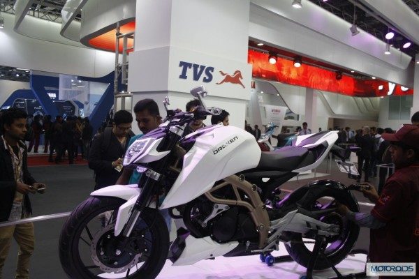 tvs apache  launch in india
