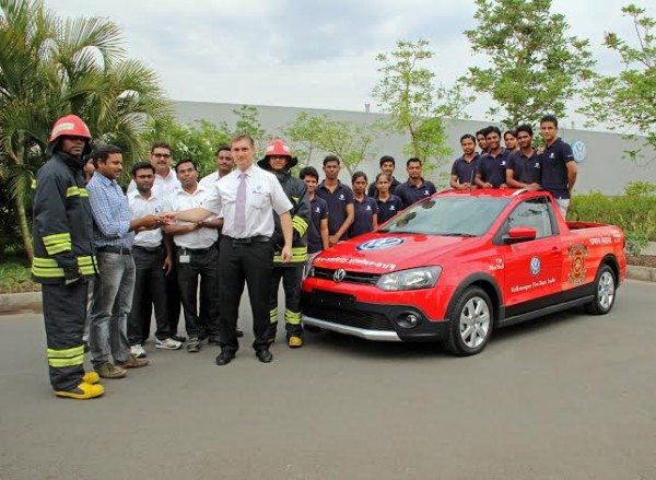 volkswagen polo fire fighter