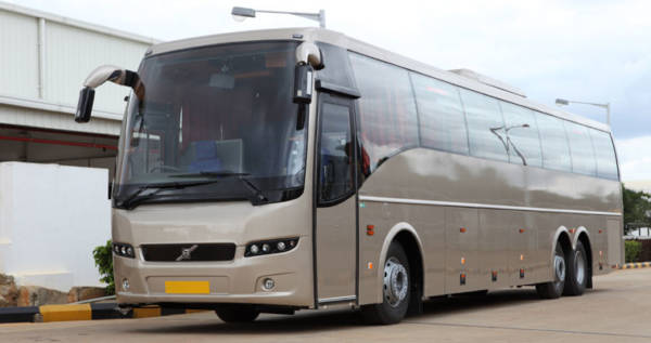 volvo buses india