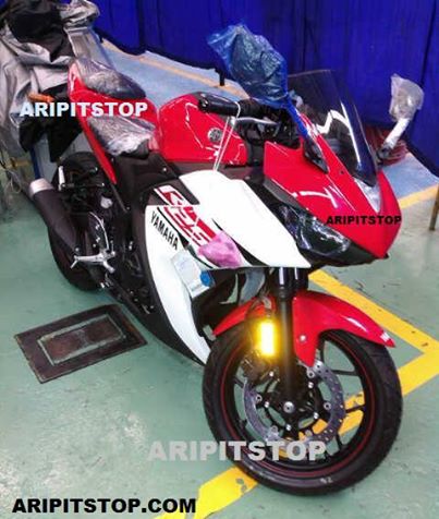 yamaha r25 production model images 13