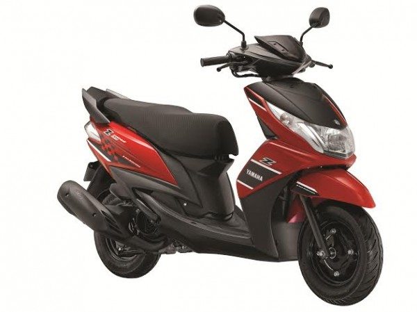 yamaha ray z india design mark 2014