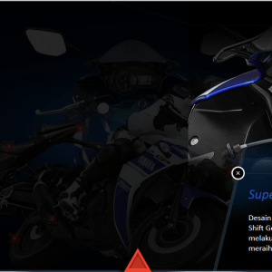 yamaha yzf r features images