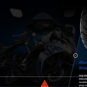 yamaha yzf r features images