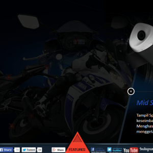 yamaha yzf r features images