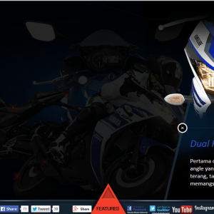 yamaha yzf r features images