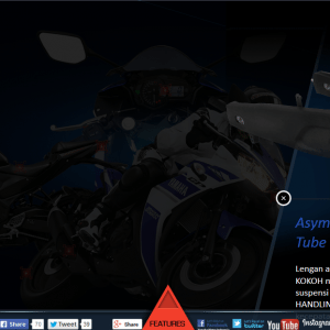 yamaha yzf r features images